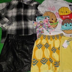 AMAZING Girls Bundle, True Craft, Tea,Tom Joule, Squishmallows, Sz 10/12